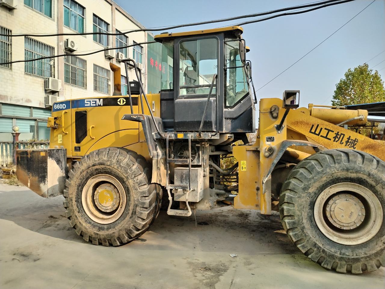 【滨州市二手山工60以上装载机_二手山工60以上装载机价格13万】_铲车