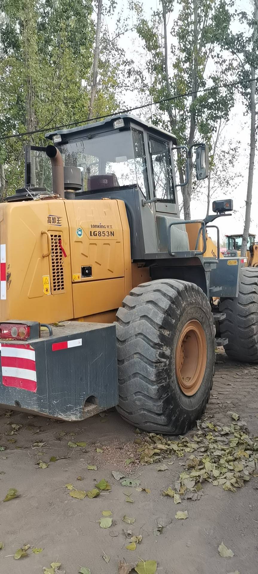 【二手龙工853n装载机_二手龙工853n装载机价格12.5万】_铲车圈