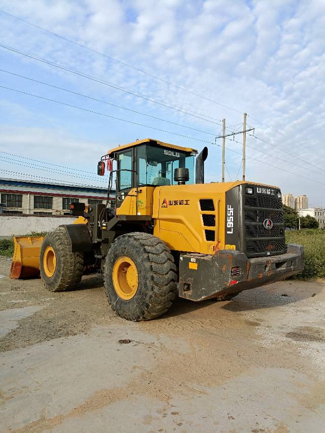 【郑州市已售二手临工955f装载机_二手临工955f装载机价格面议】_铲车