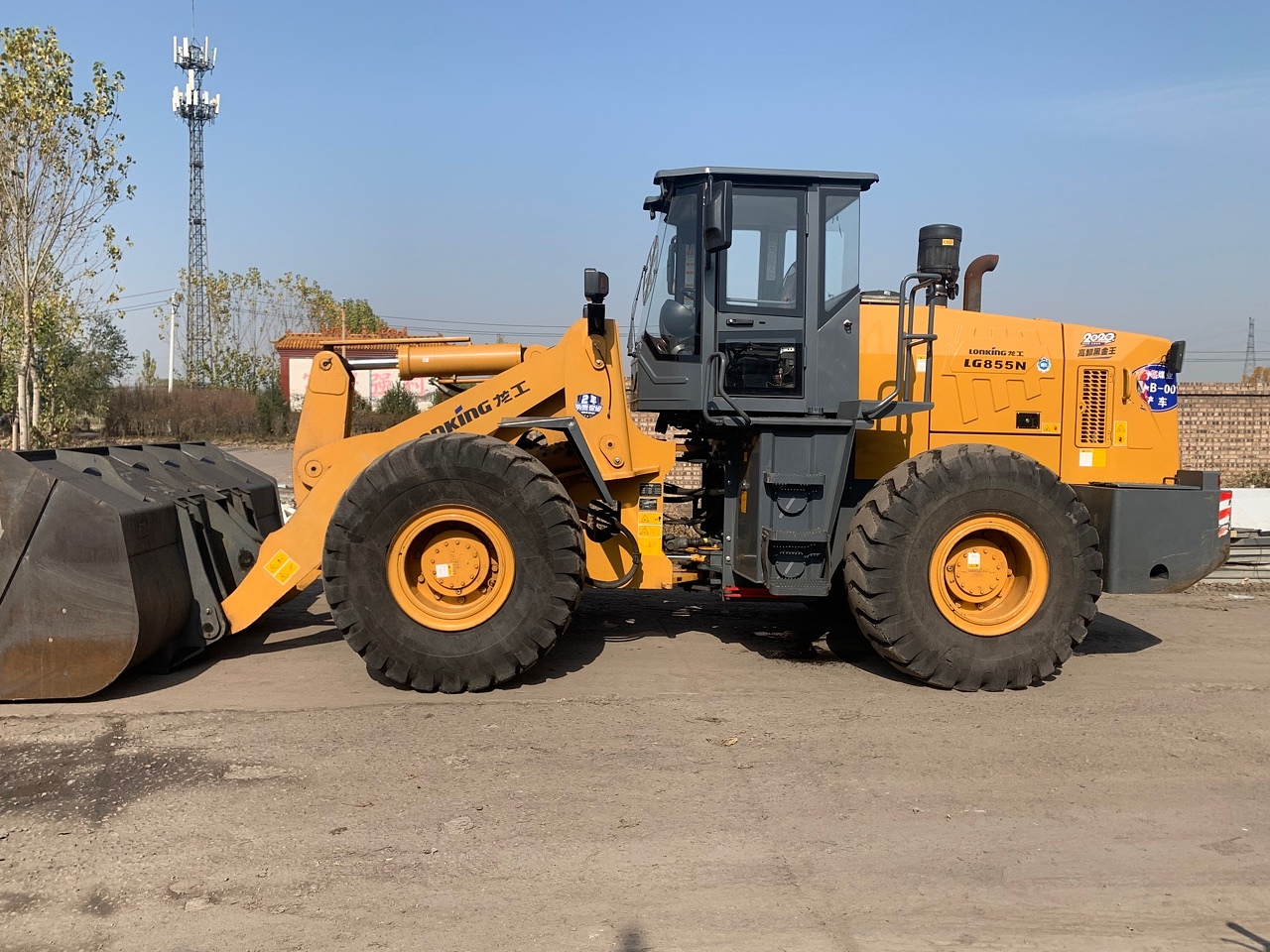 【晋中市二手龙工855n装载机_二手龙工855n装载机价格面议】_铲车圈