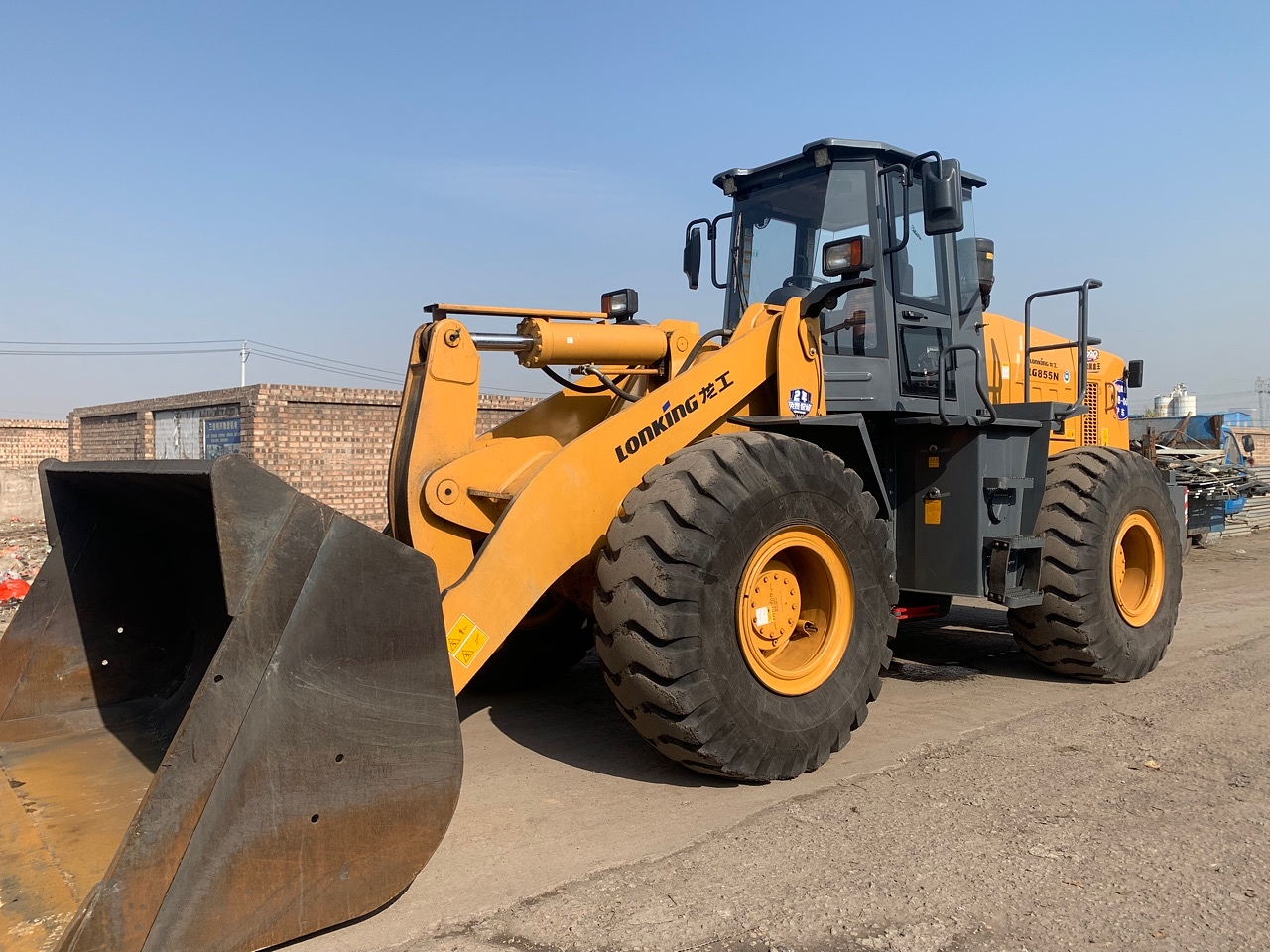 【晋中市二手龙工855n装载机_二手龙工855n装载机价格面议】_铲车圈