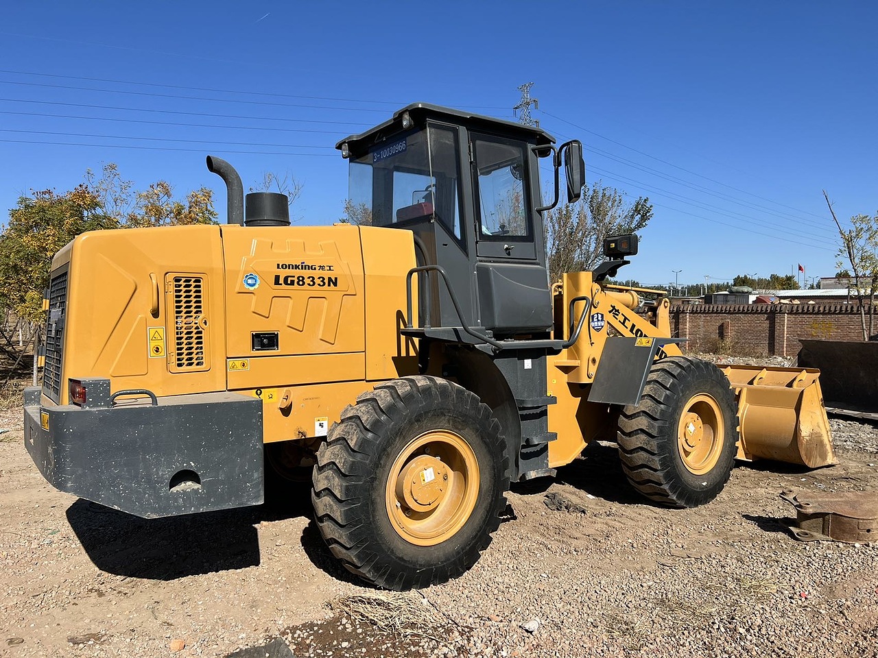 【北京市二手龙工833n装载机_二手龙工833n装载机价格13.5万】_铲车圈