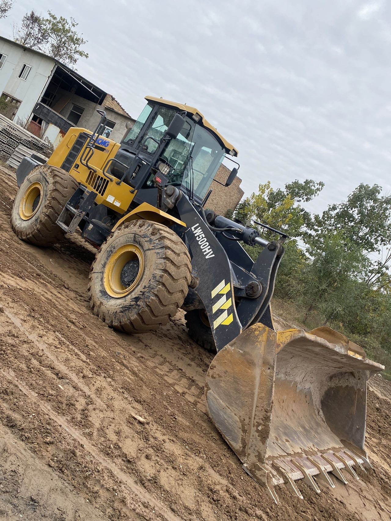 【西安市二手徐工500hv装载机_二手徐工500hv装载机价格14.