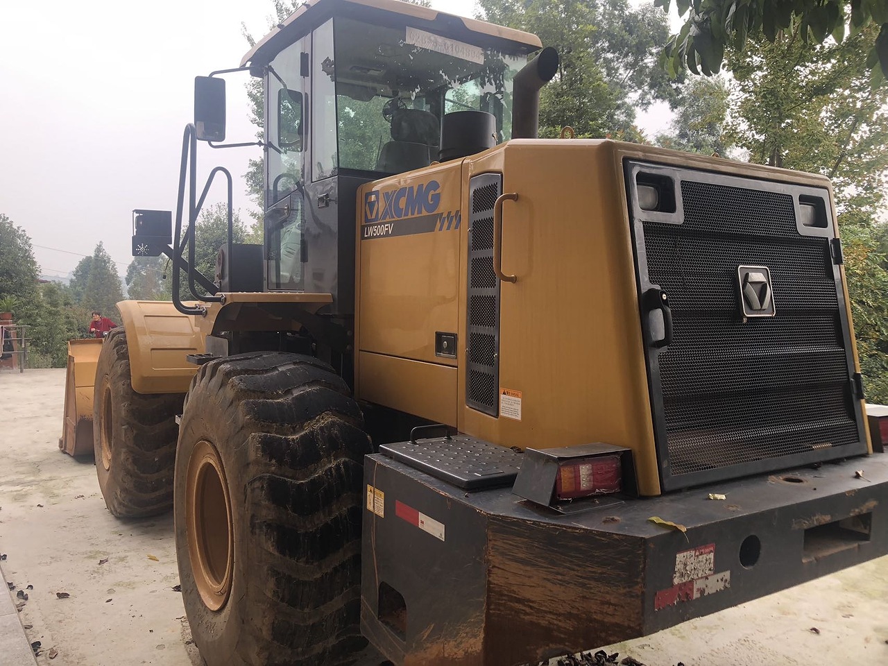 【乐山市已售二手徐工500fv装载机_二手徐工500fv装载机价格面议】