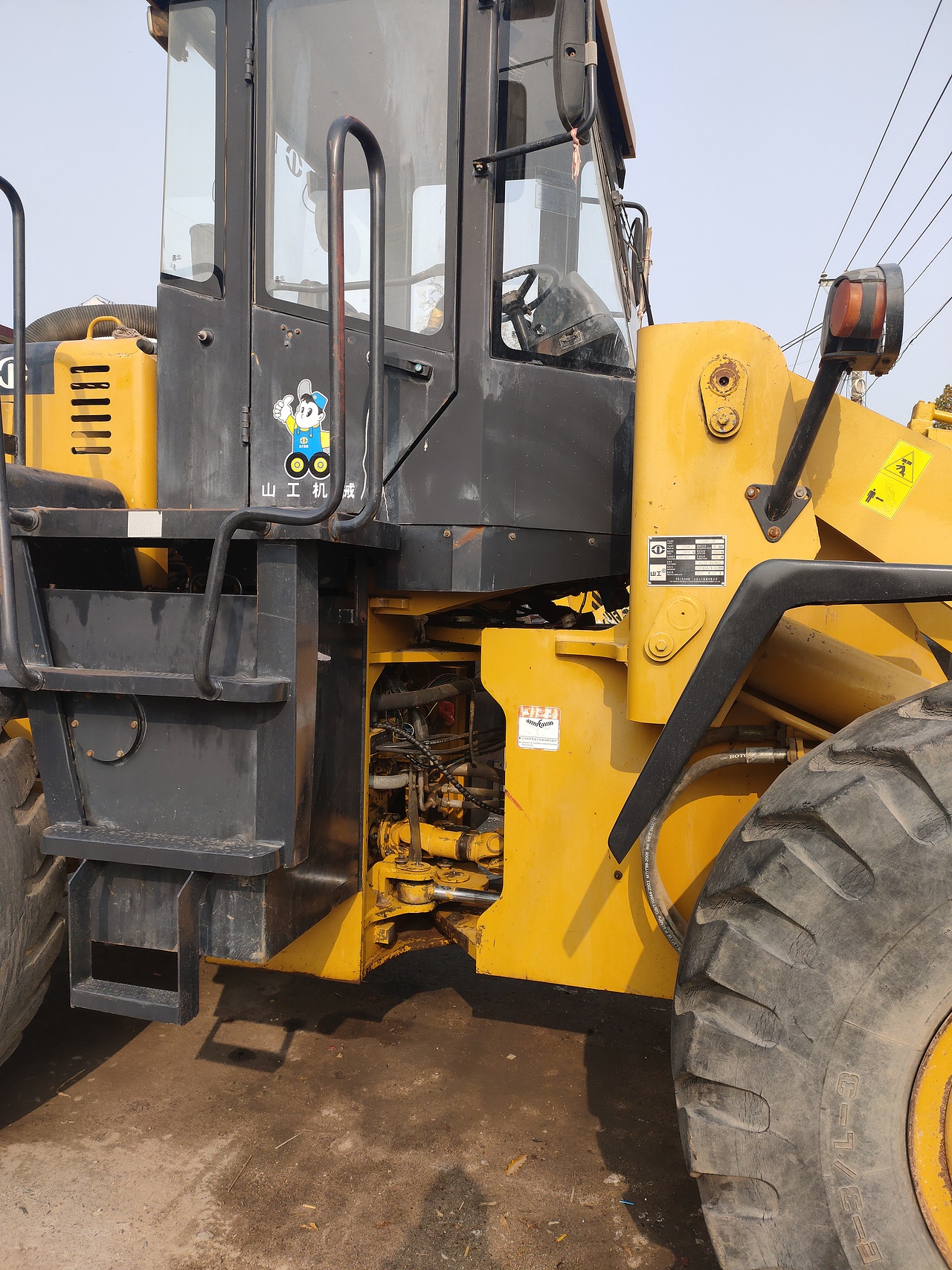 【潍坊市二手山工50f-2装载机_二手山工50f-2装载机价格面议】_铲车圈