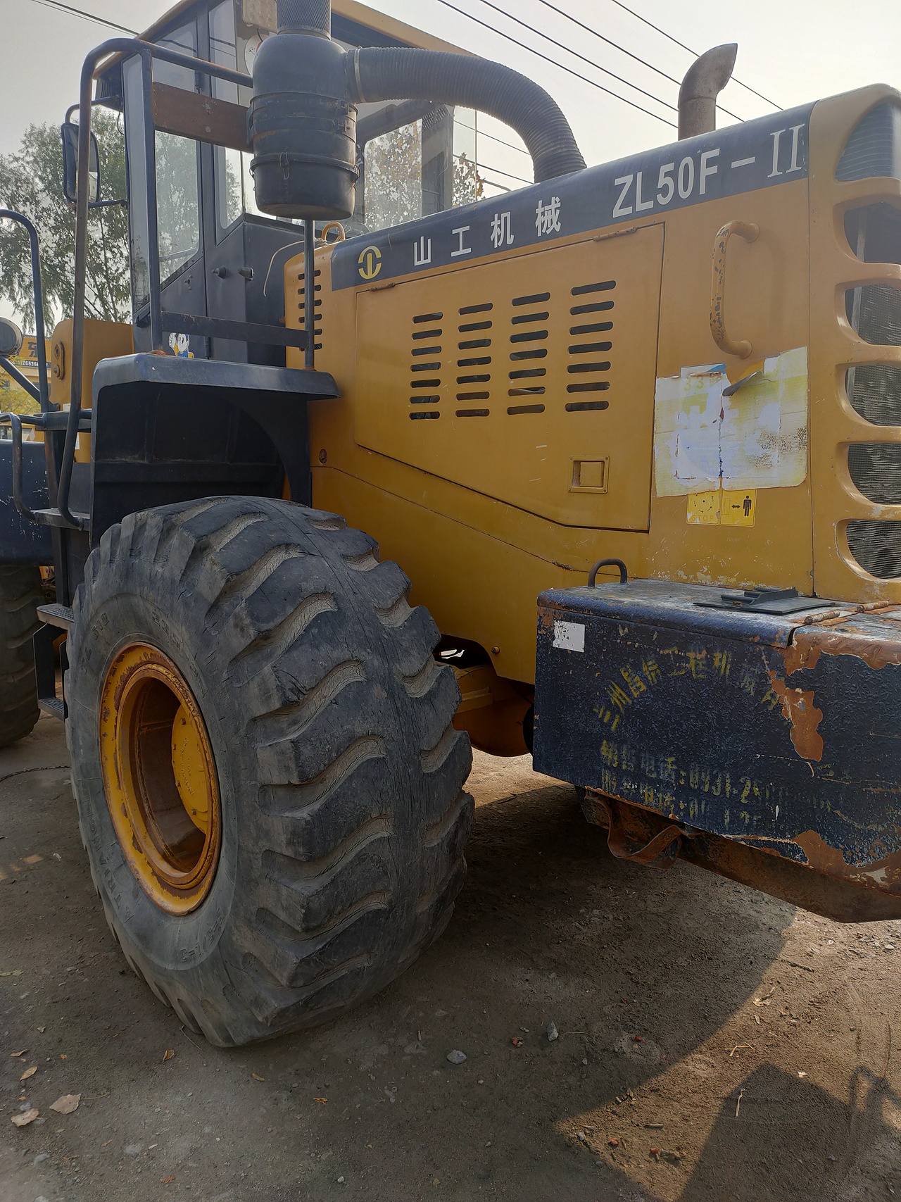 【潍坊市二手山工50f-2装载机_二手山工50f-2装载机价格面议】_铲车圈