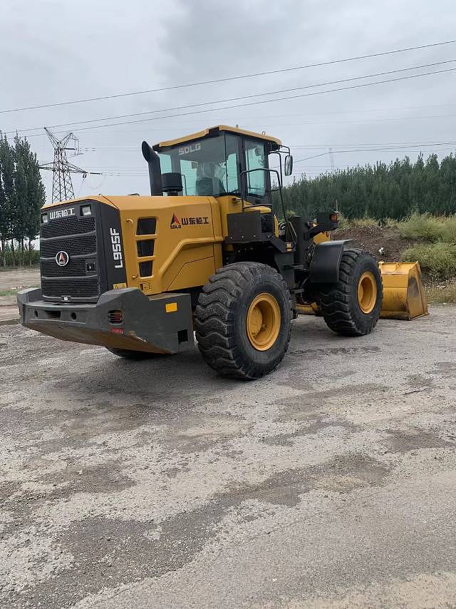 临工955f装载机