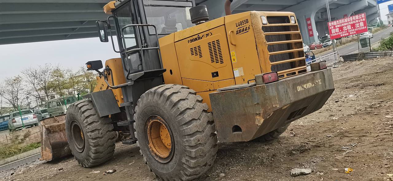 龙工855d装载机