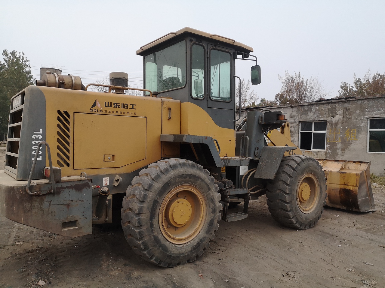 【邢台市二手临工933l装载机_二手临工933l装载机价格6.2万】_铲车圈