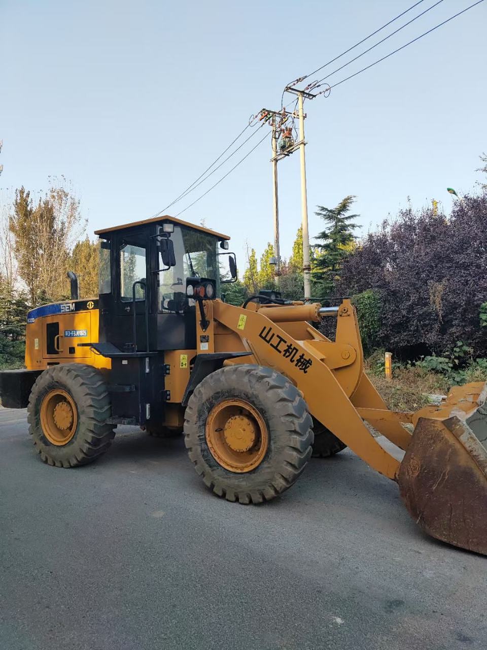 山工632d装载机