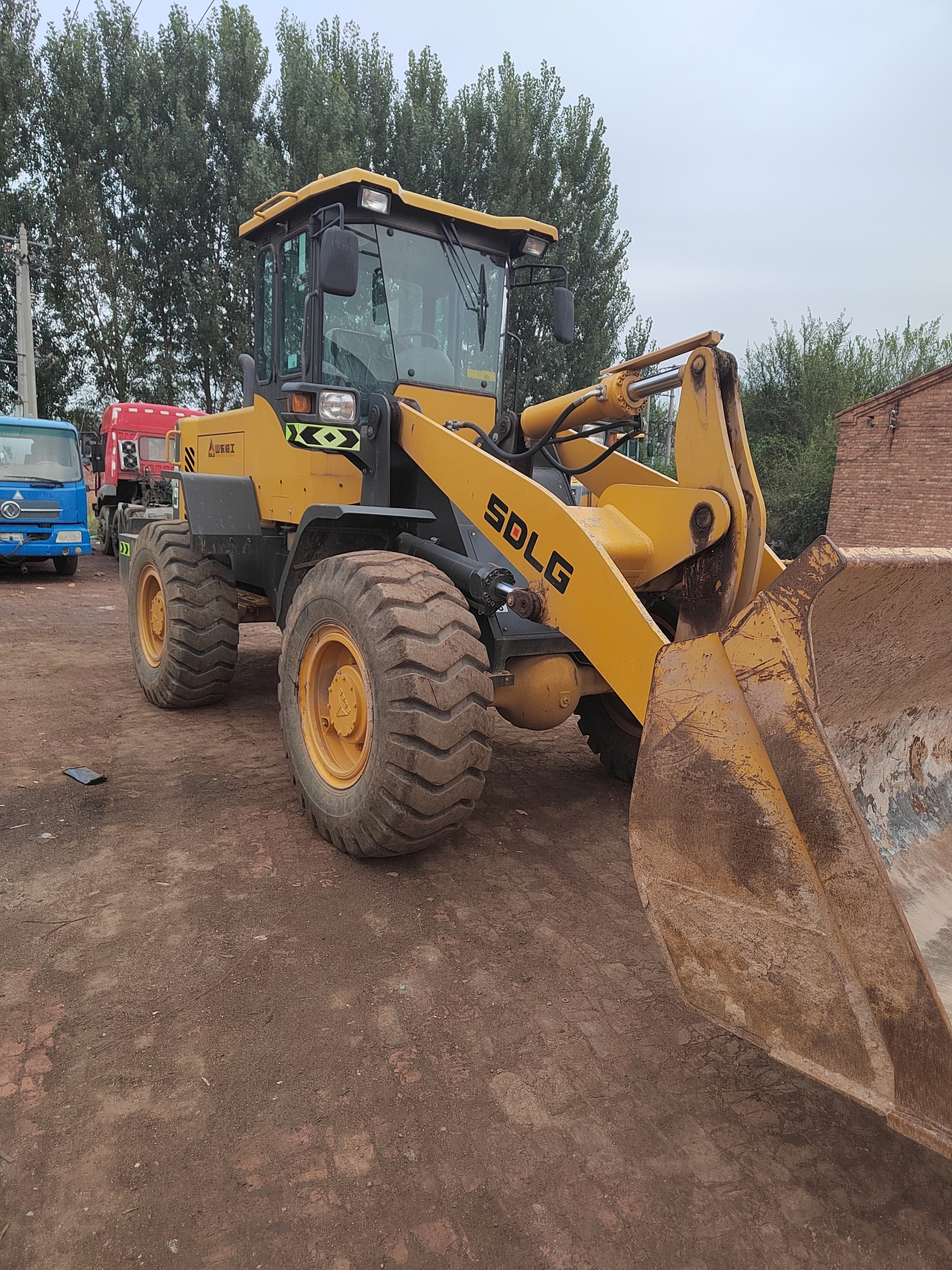 临工30系装载机