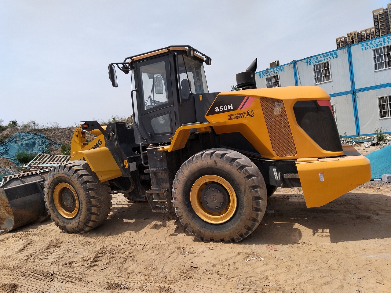 【郑州市二手柳工850h装载机_二手柳工850h装载机价格12万】_铲车圈