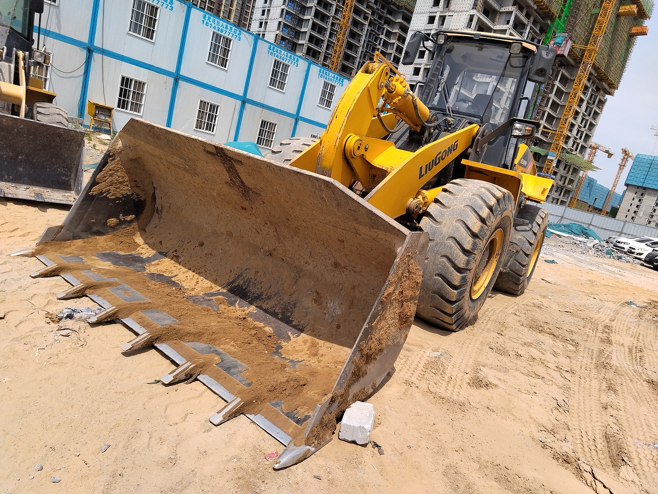 【郑州市二手柳工850h装载机_二手柳工850h装载机价格12万】_铲车圈