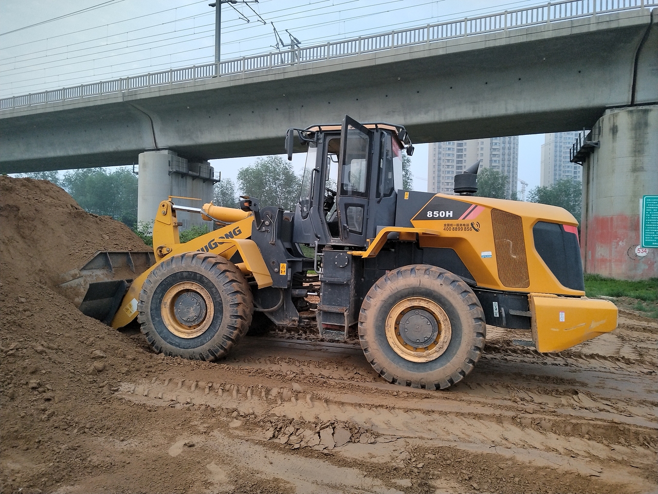 【郑州市二手柳工850h装载机_二手柳工850h装载机价格12万】_铲车圈