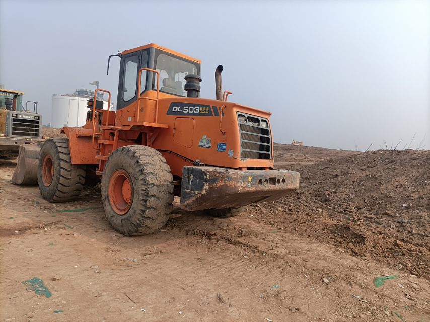 【西安市二手斗山503装载机_二手斗山503装载机价格5.8万】_铲车圈