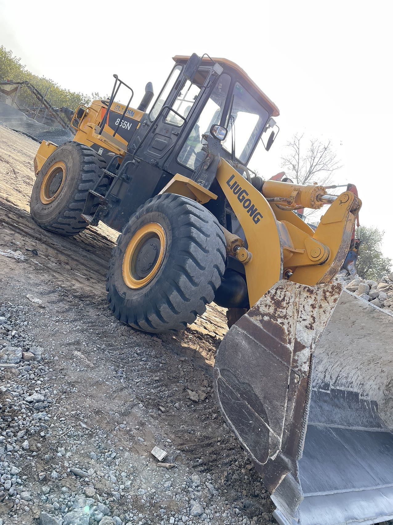 柳工855n装载机