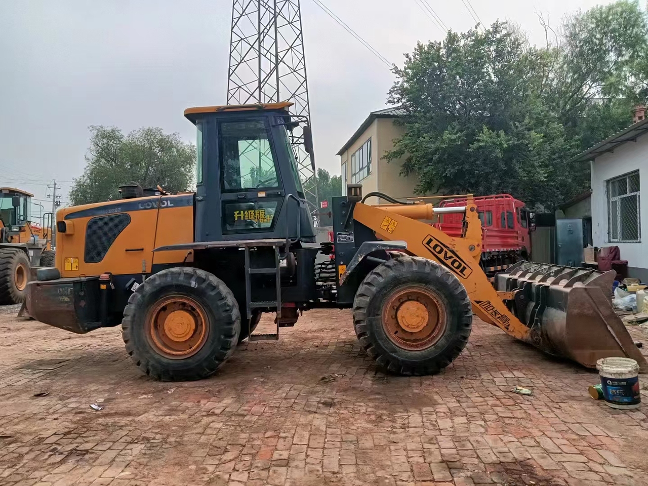 【沧州市二手雷沃30系装载机_二手雷沃30系装载机价格3.3万】_铲车圈