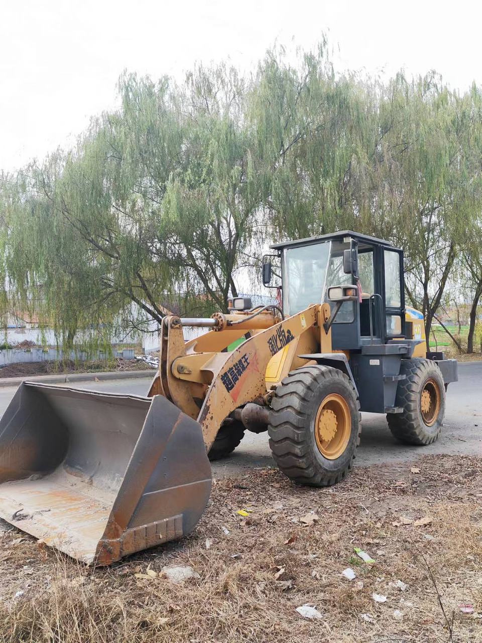 【潍坊市二手山工30e-2装载机_二手山工30e-2装载机价格4万】_铲车圈