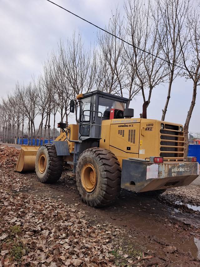 龙工855d装载机
