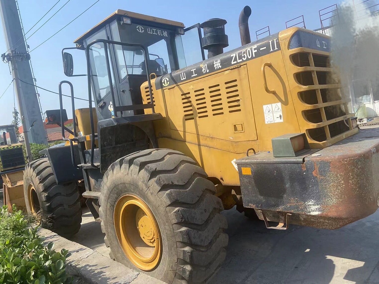 【晋中市二手山工50f-2装载机_二手山工50f-2装载机价格5.