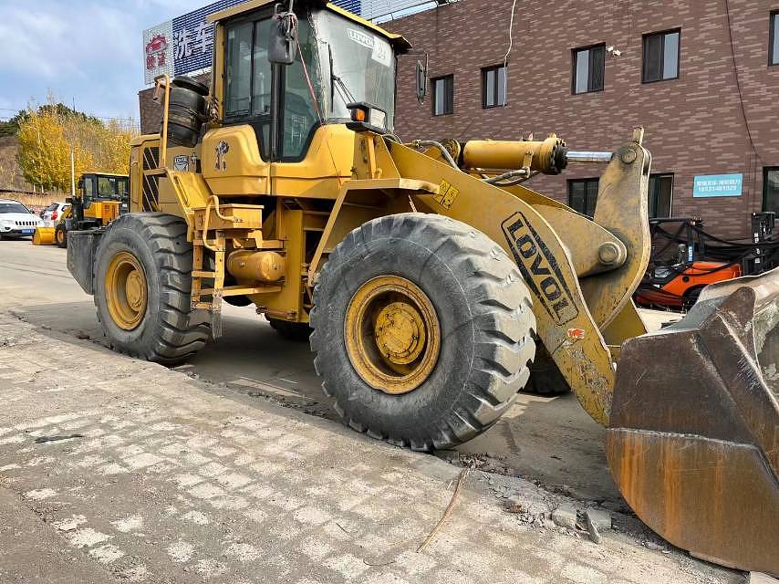 【承德市二手雷沃956h装载机_二手雷沃956h装载机价格6.5万】_铲车圈