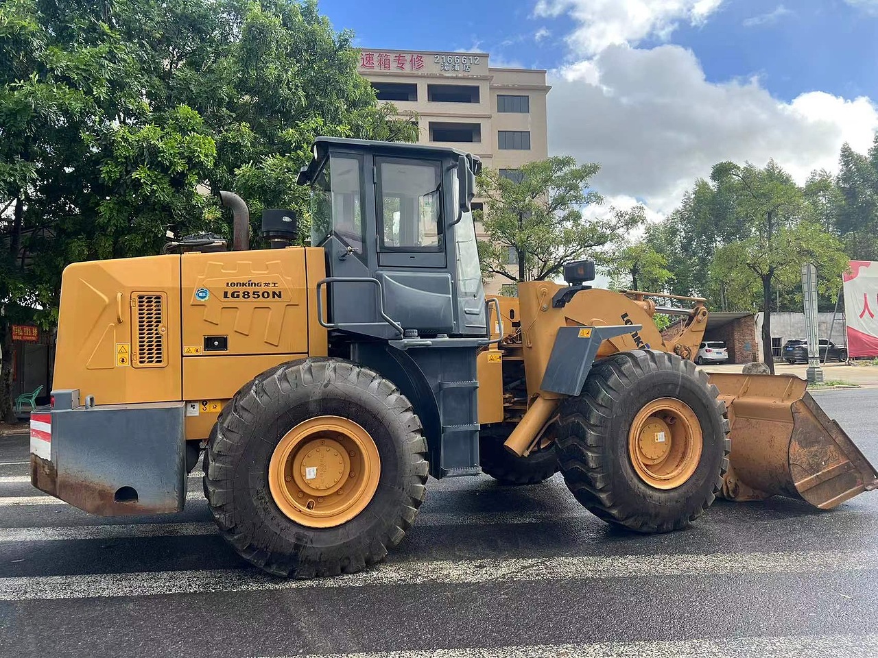 【南平市二手龙工850n装载机_二手龙工850n装载机价格面议】_铲车圈