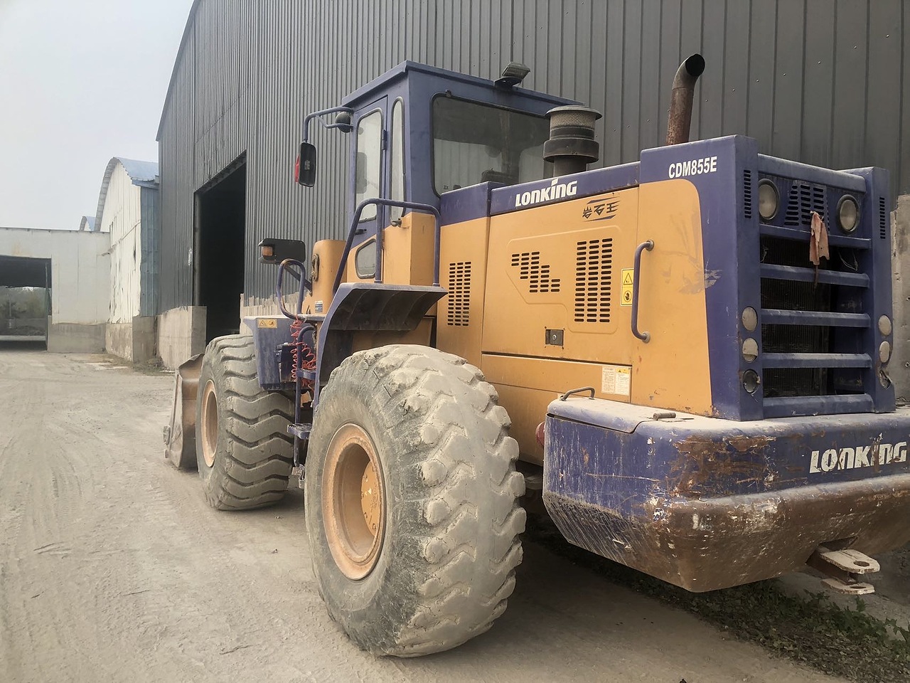 【运城市二手龙工855e装载机_二手龙工855e装载机价格6万】_铲车圈