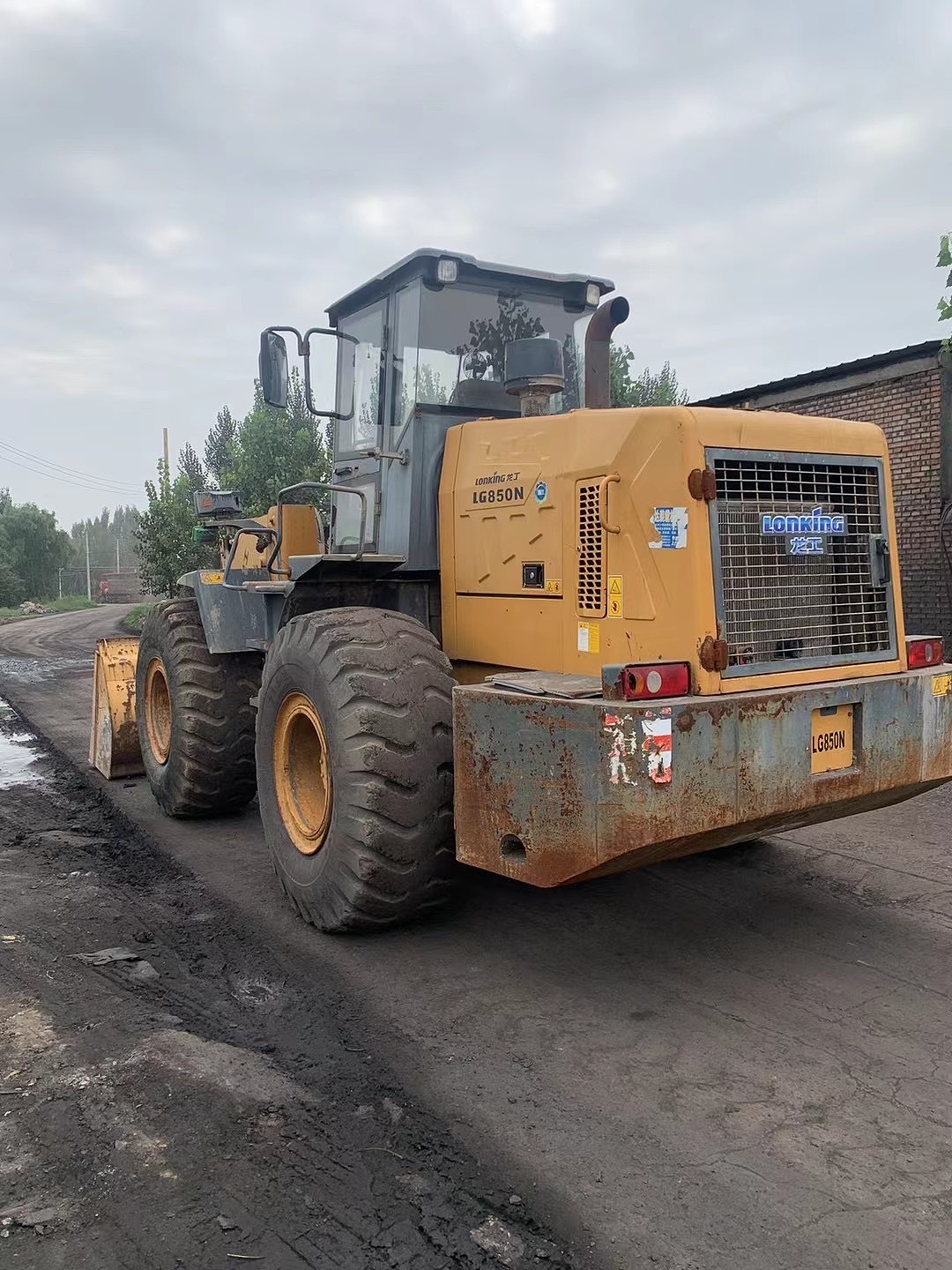 【临汾市已售二手龙工850n装载机_二手龙工850n装载机价格9.