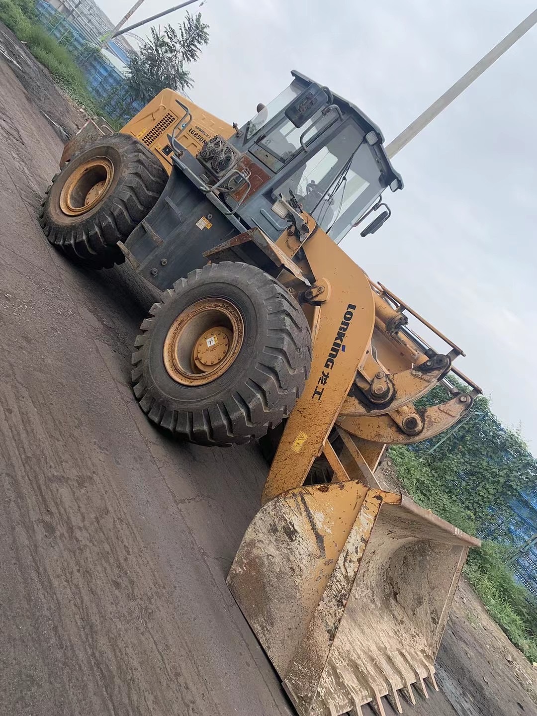 【临汾市已售二手龙工850n装载机_二手龙工850n装载机价格9.