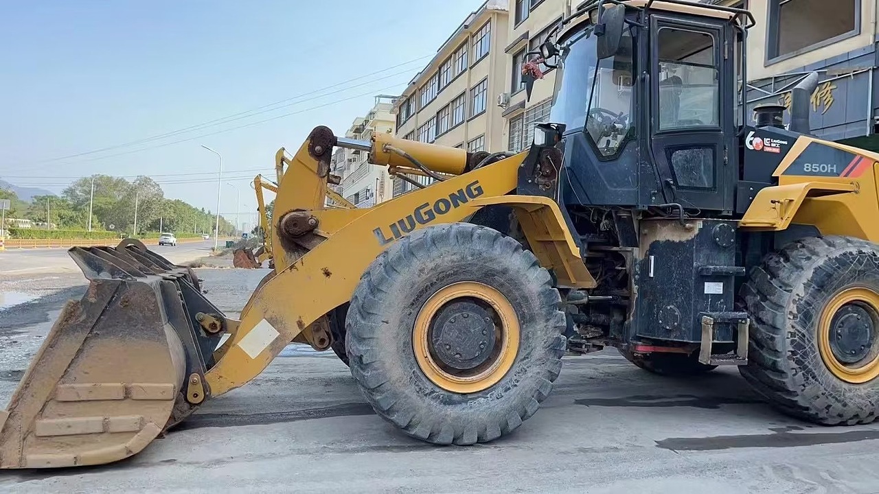 【南宁市二手柳工850h装载机_二手柳工850h装载机价格12万】_铲车圈