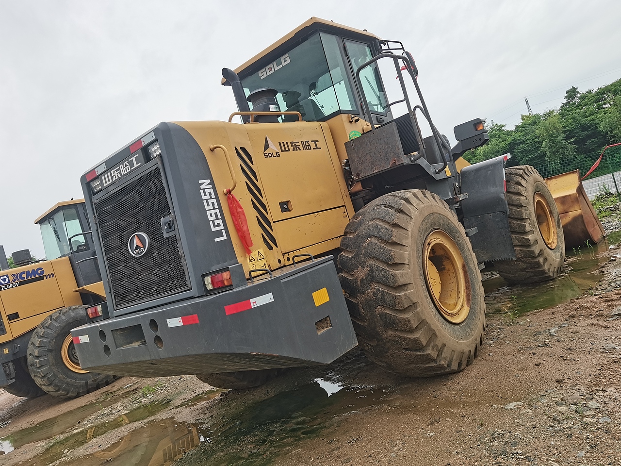 【抚顺市二手临工955n装载机_二手临工955n装载机价格12.6万】_铲车圈