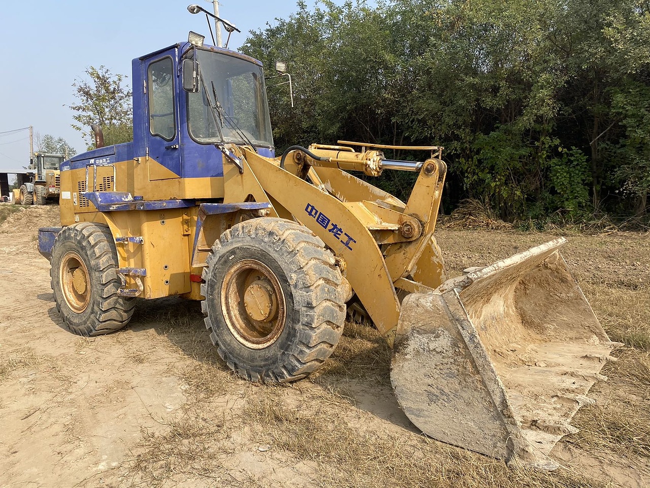 【西安市已售二手龙工833装载机_二手龙工833装载机价格4万】_铲车圈