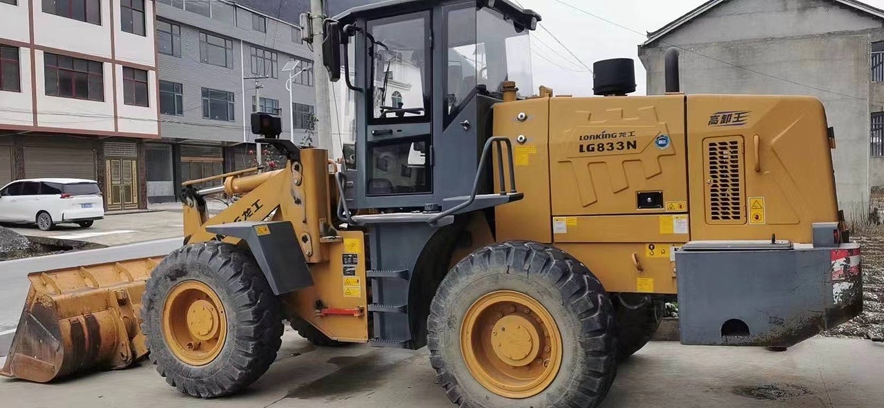 【保定市二手龙工833n装载机_二手龙工833n装载机价格8.9万】_铲车圈