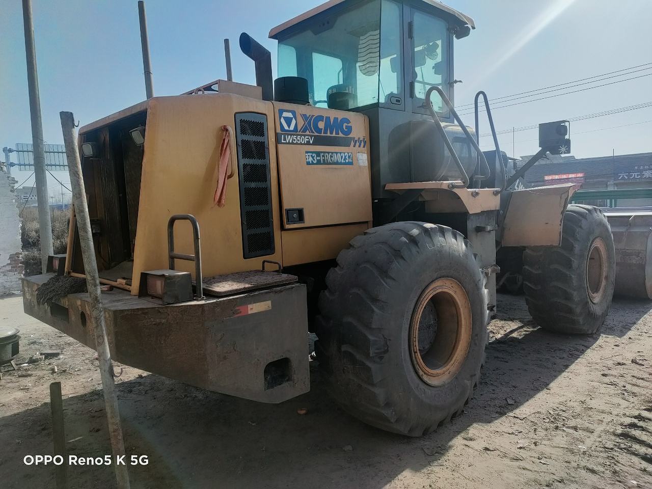 【周口市二手徐工550fv装载机_二手徐工550fv装载机价格面议】_铲车圈