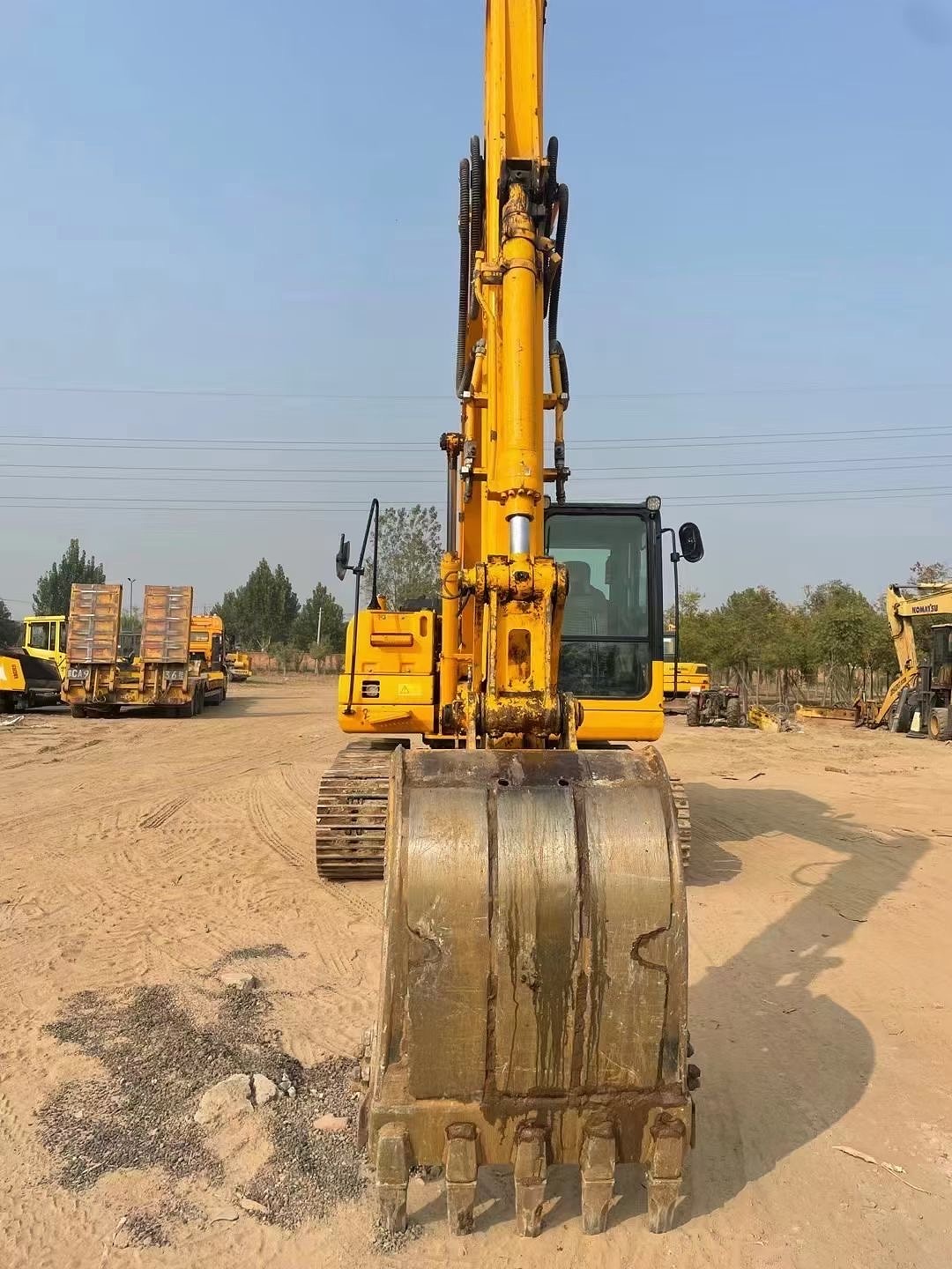 龙工60以上装载机