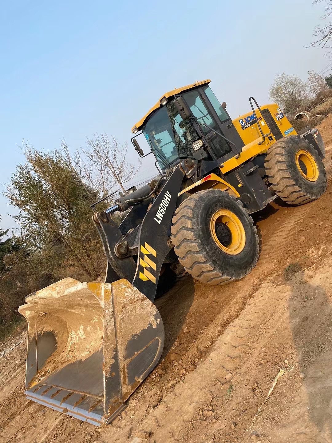 【西安市二手徐工500hv装载机_二手徐工500hv装载机价格面议】_铲车圈