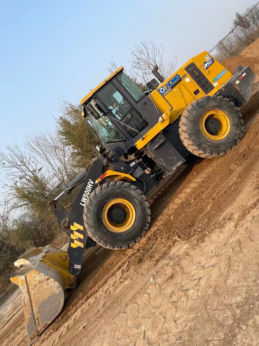 【西安市二手徐工500hv装载机_二手徐工500hv装载机价格面议】_铲车圈