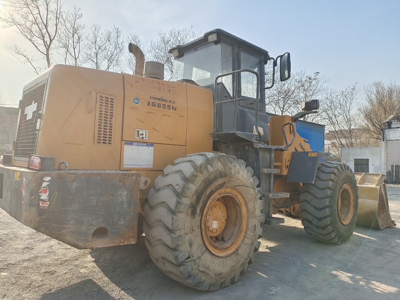 龙工855n装载机