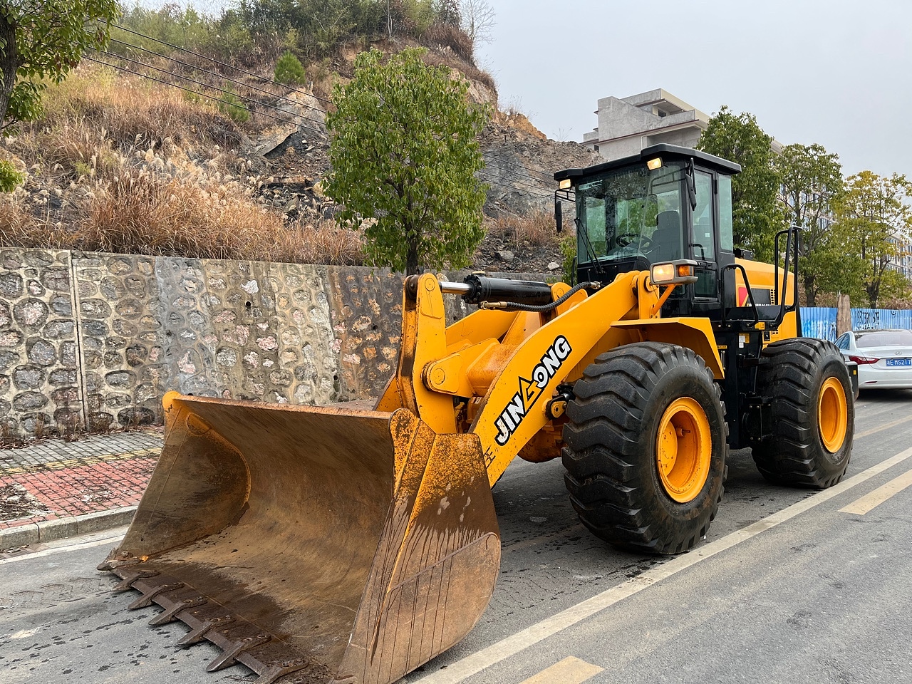 晋工50系装载机